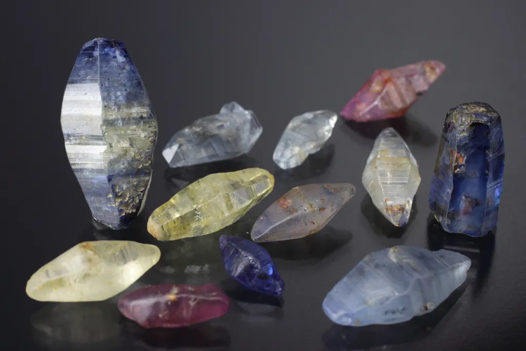 Corundum from Sri Lanka, Sabaragamuwa Province, Ratnapura image