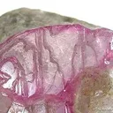 Corundum in Scapolite - image 3