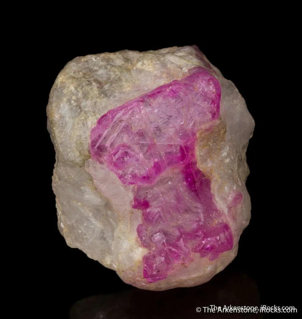 Corundum in Scapolite image