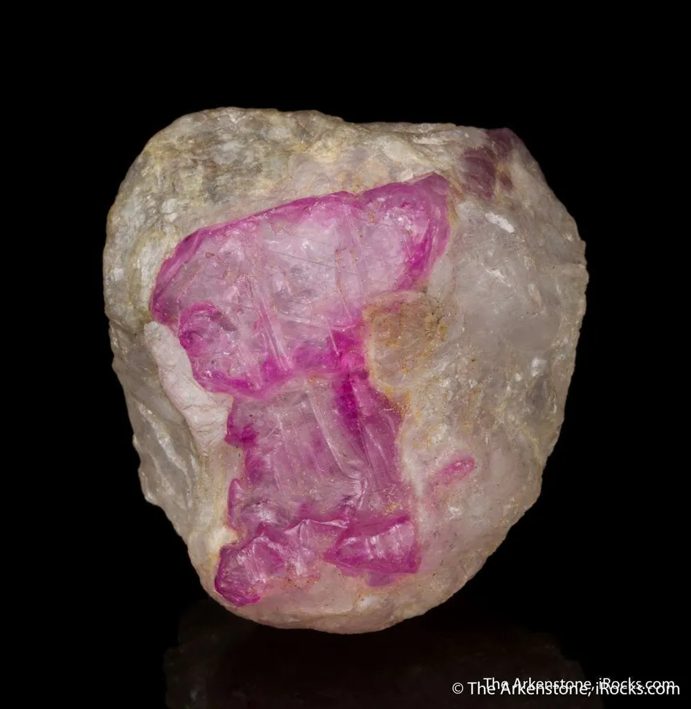 Corundum in Scapolite - image 2