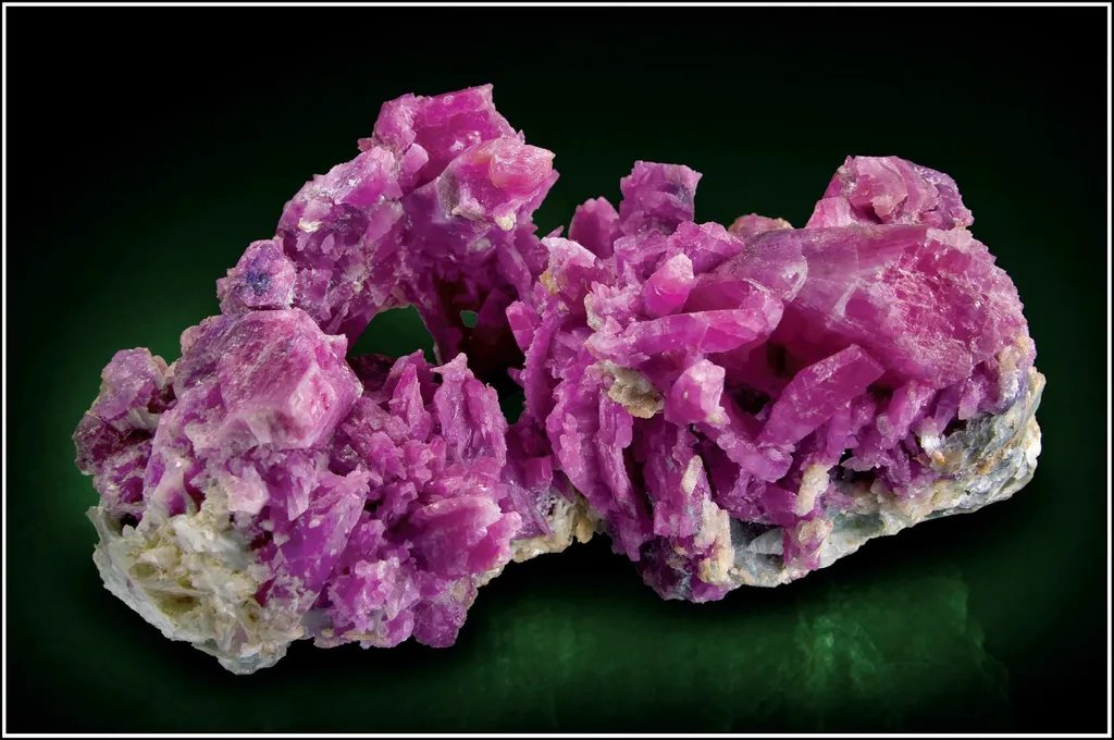 Corundum (Ruby), fuschite image