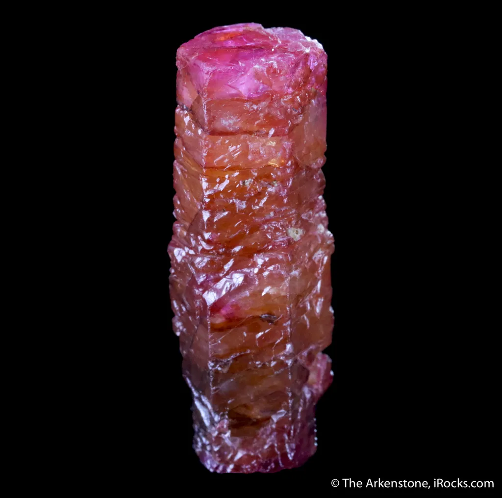 Corundum var. Pink Sapphire image