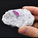 Corundum var. Ruby - image 2