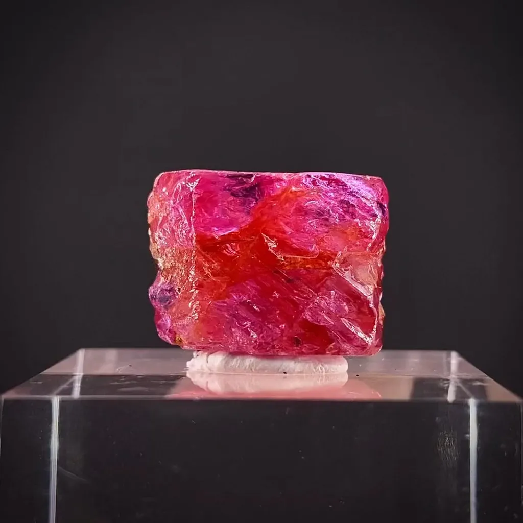 Corundum var. Ruby image