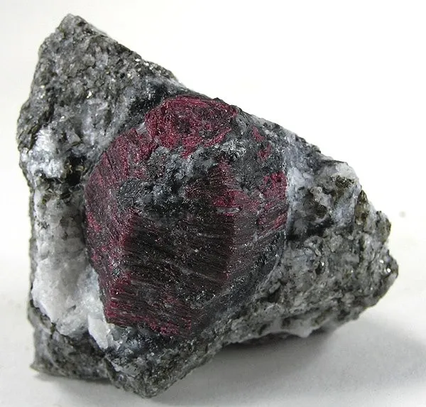 Corundum (Var: Ruby) image