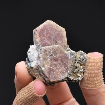 Corundum var. Ruby