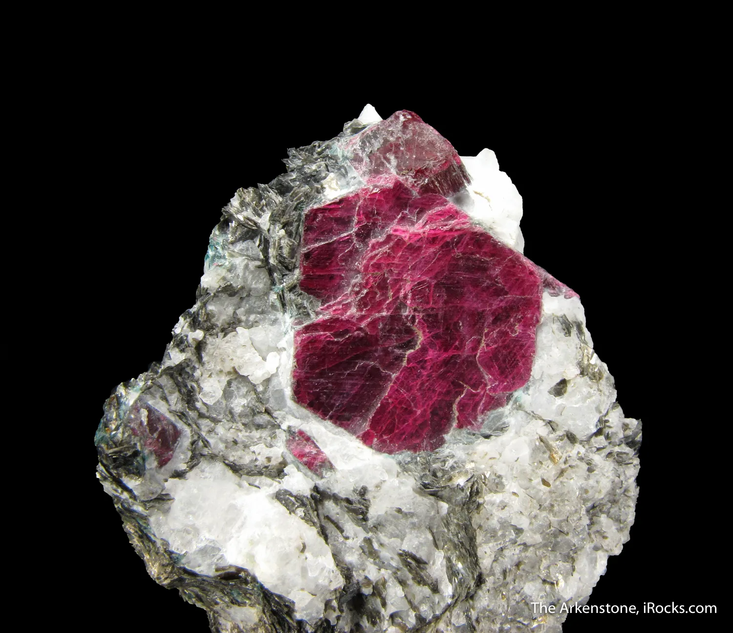 Corundum var. Ruby - image 2
