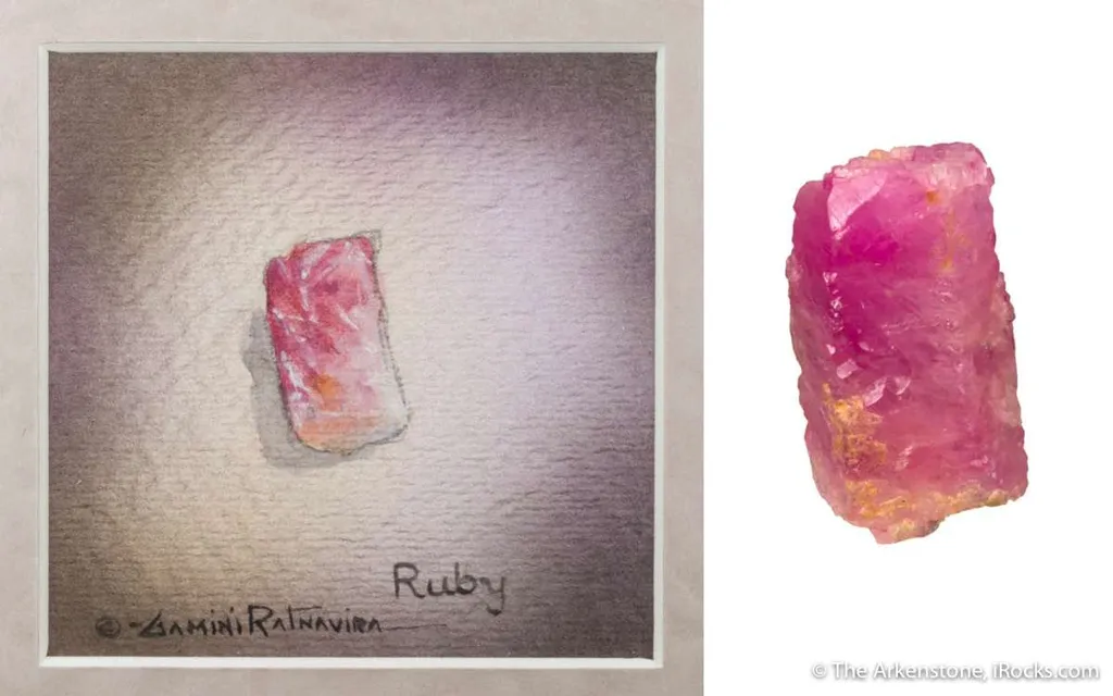 Corundum var. Ruby image