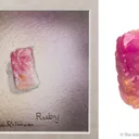 Corundum var. Ruby - image 1