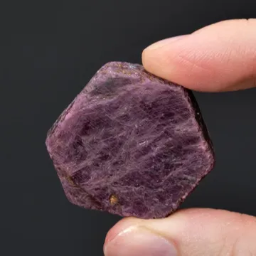Corundum var. Ruby