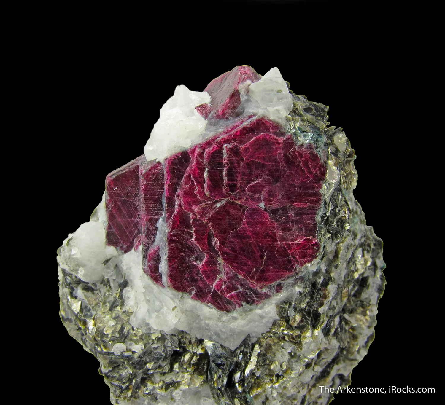 Corundum var. Ruby - image 5