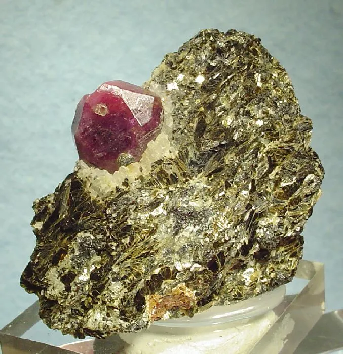 Corundum (Var: Ruby) image