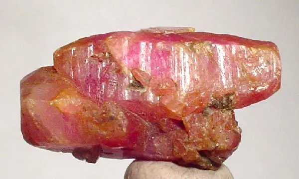 Corundum (Var: Ruby) image