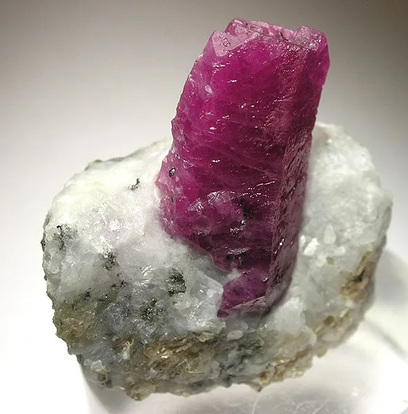 Corundum (Var: Ruby) image