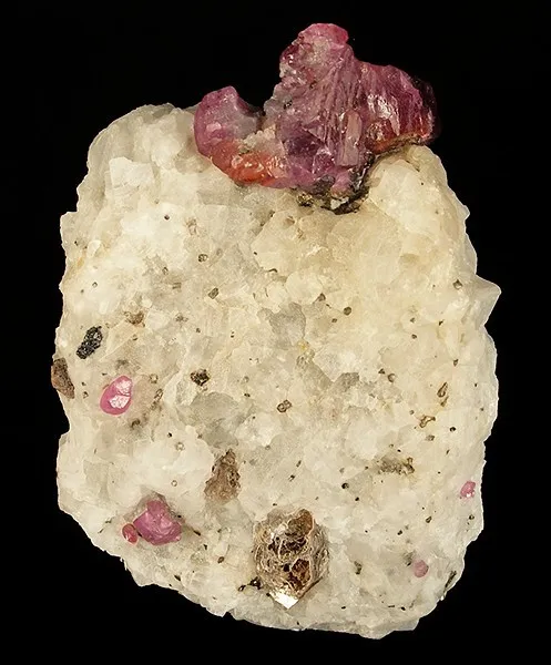 Corundum (Var: Ruby) image