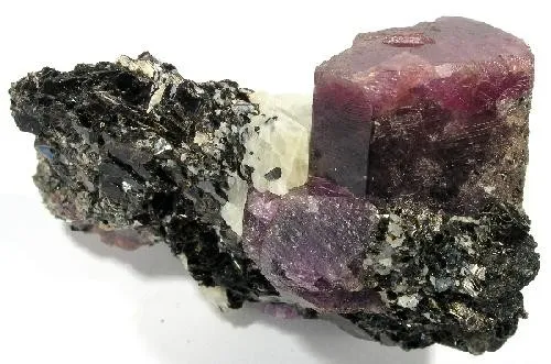 Corundum (Var: Ruby) image