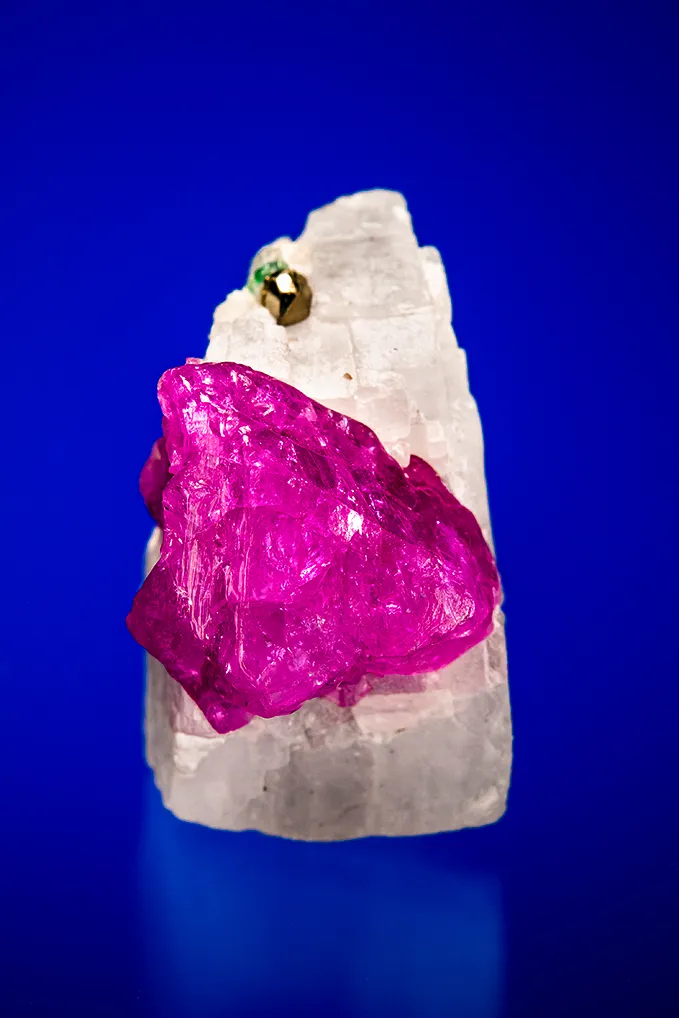 Corundum var. Ruby image