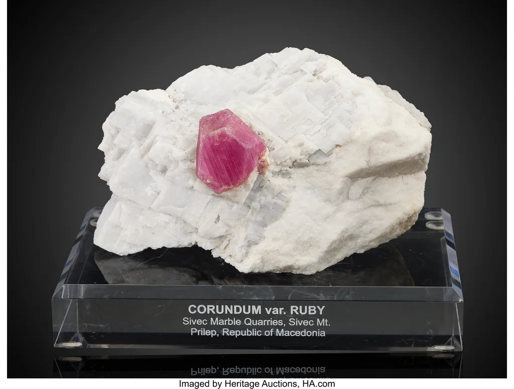 Corundum var. Ruby image
