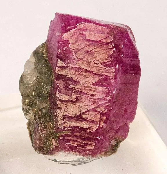 Corundum (Var: Ruby) image