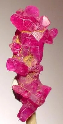 Corundum (Var: Ruby) image
