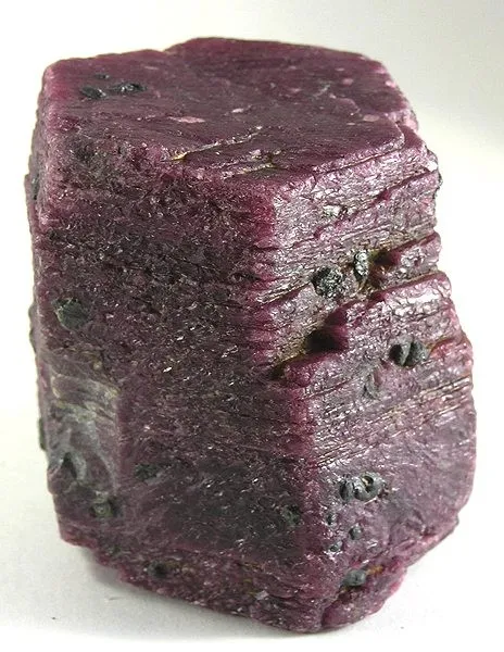 Corundum (Var: Ruby) image