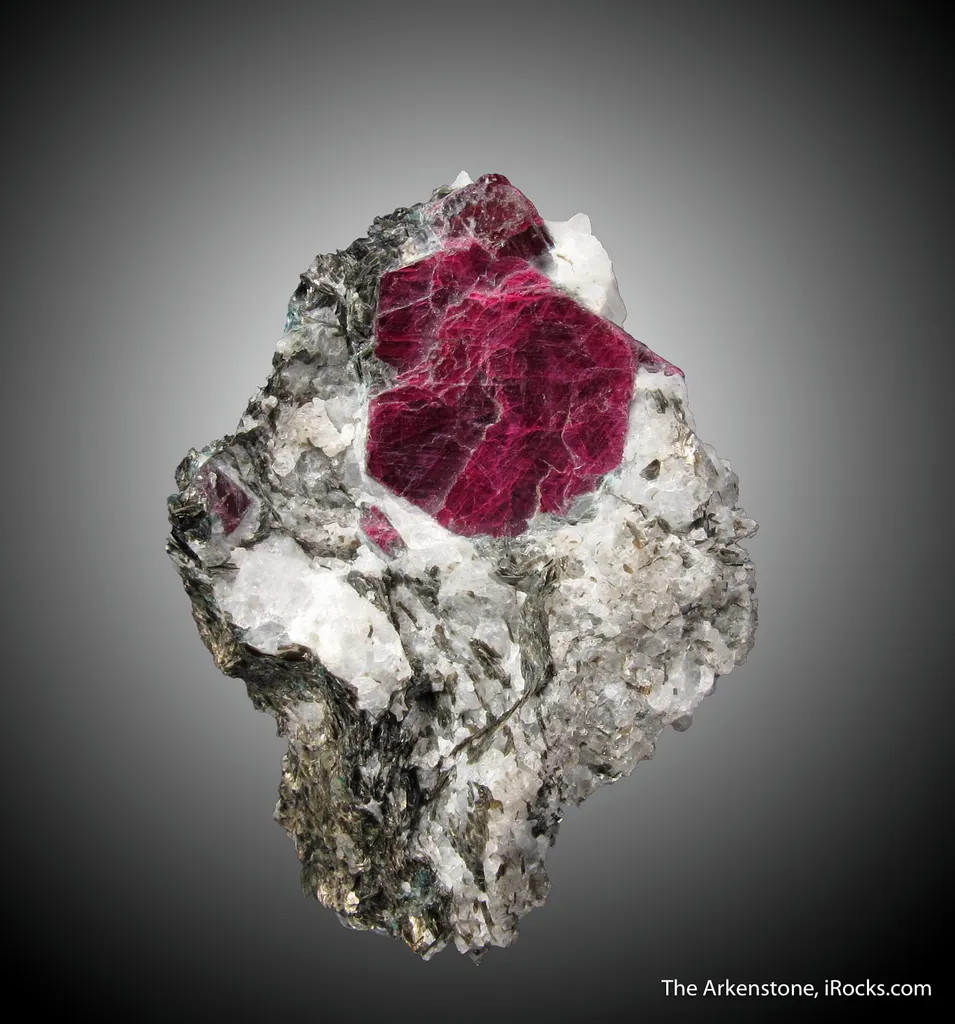 Corundum var. Ruby image