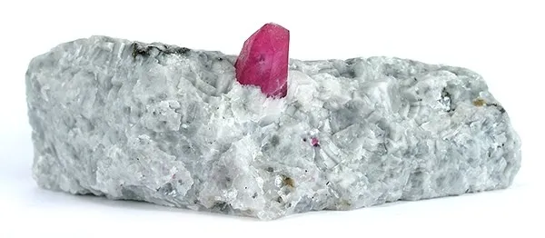 Corundum (Var: Ruby) image