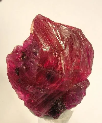 Corundum (Var: Ruby) image
