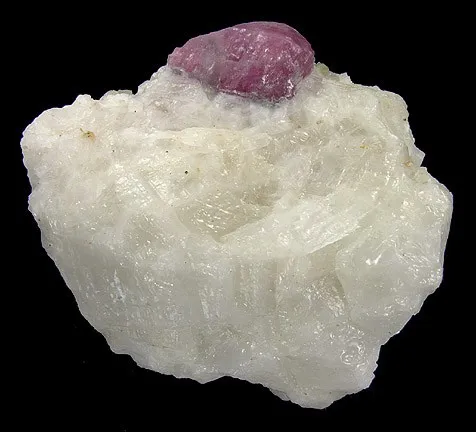 Corundum (Var: Ruby) image