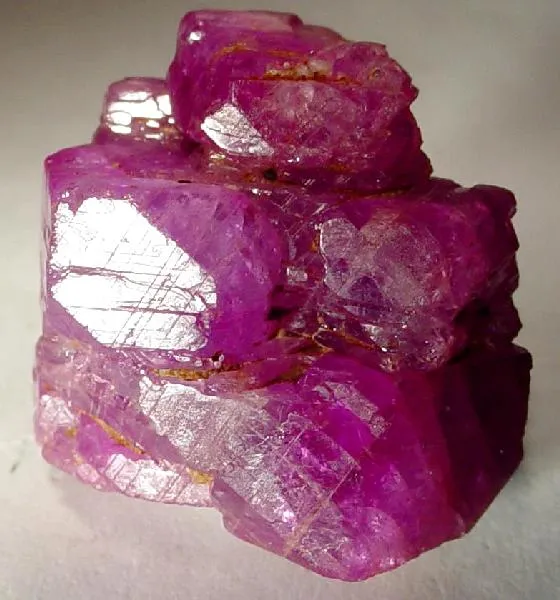 Corundum (Var: Ruby) image