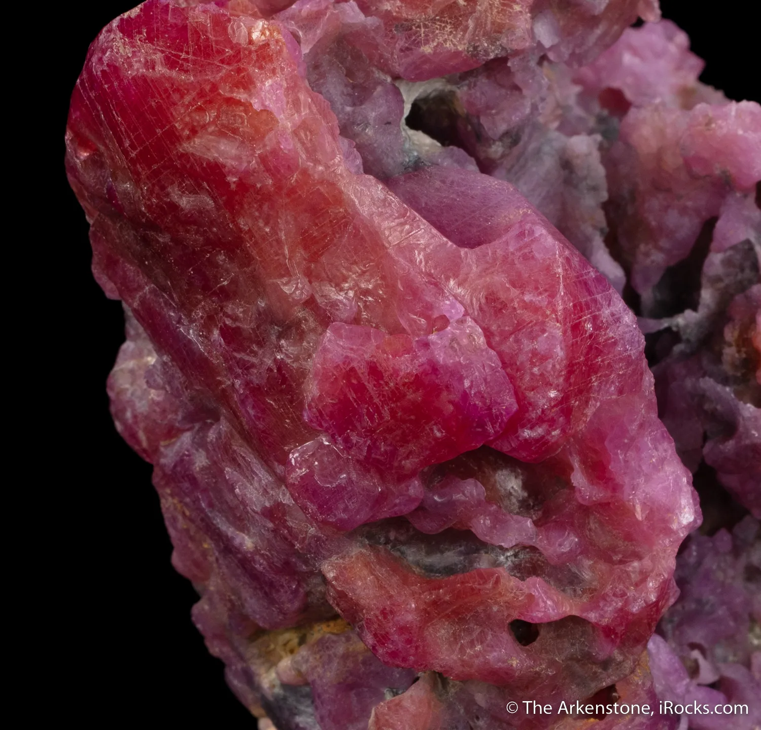 Corundum var. Ruby - image 4