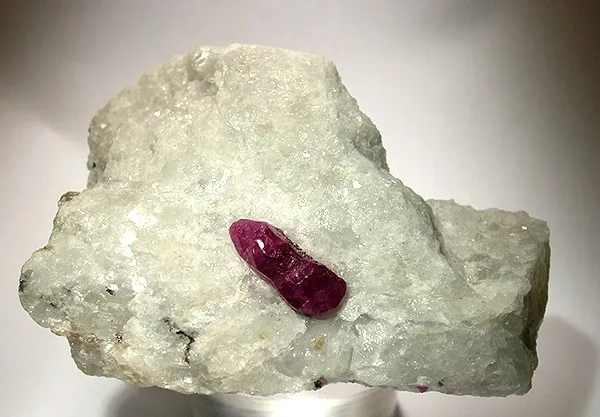 Corundum (Var: Ruby) image