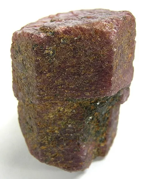 Corundum (Var: Ruby) image