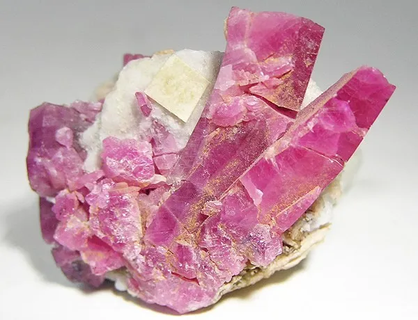 Corundum (Var: Ruby) image
