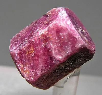 Corundum (Var: Ruby) image