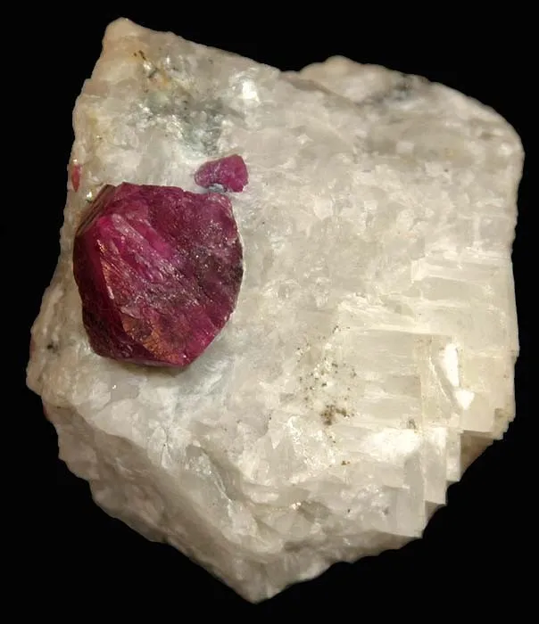 Corundum (Var: Ruby) image