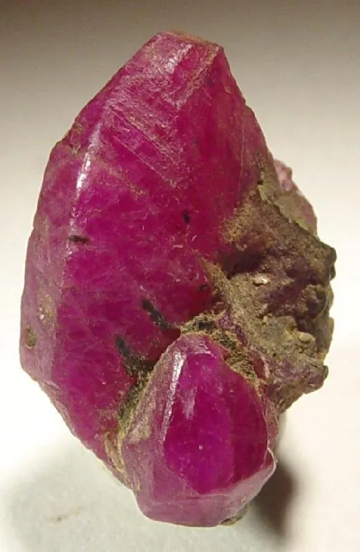 Corundum (Var: Ruby) image