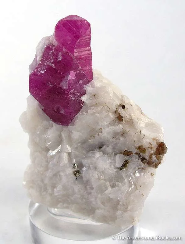 Corundum Var. Ruby image