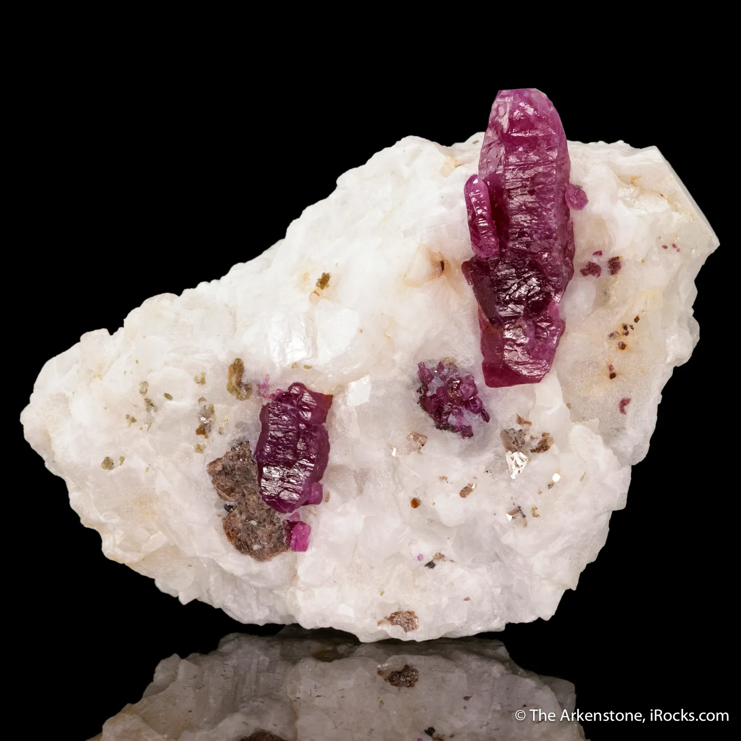 Corundum var. Ruby - image 5