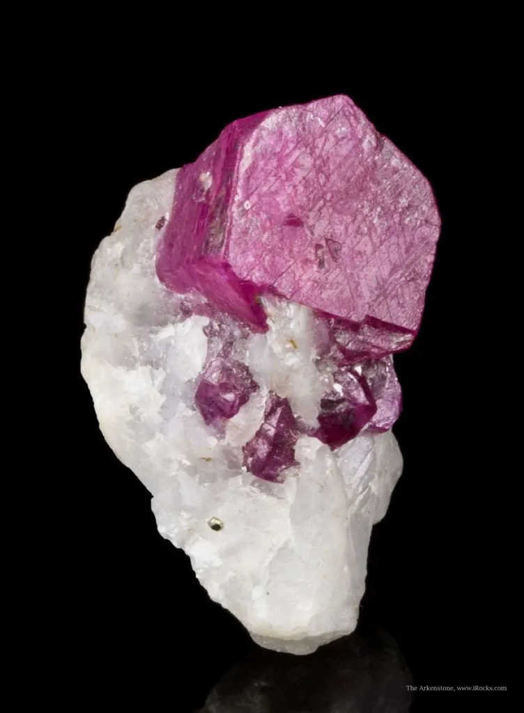 Corundum (Var: Ruby) image