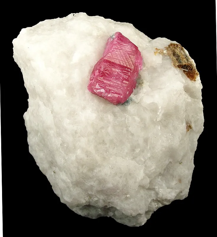 Corundum (Var: Ruby) image