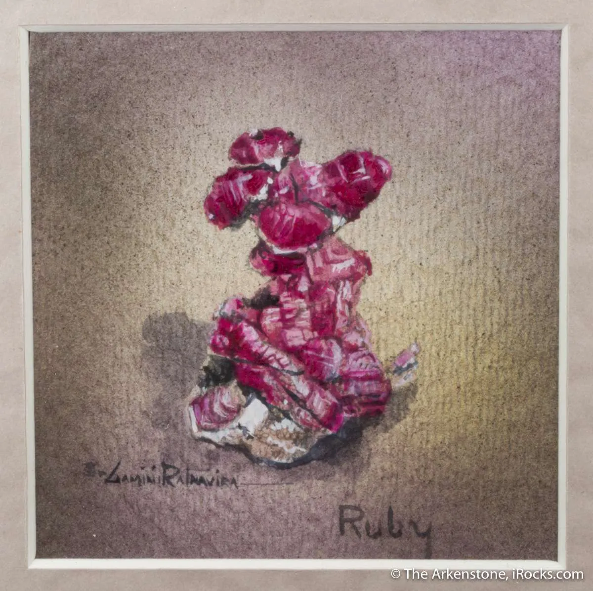 Corundum var. Ruby - image 3