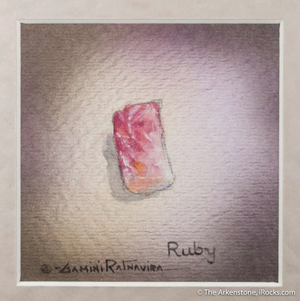 Corundum var. Ruby - image 3