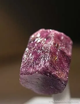 Corundum Var. Ruby image