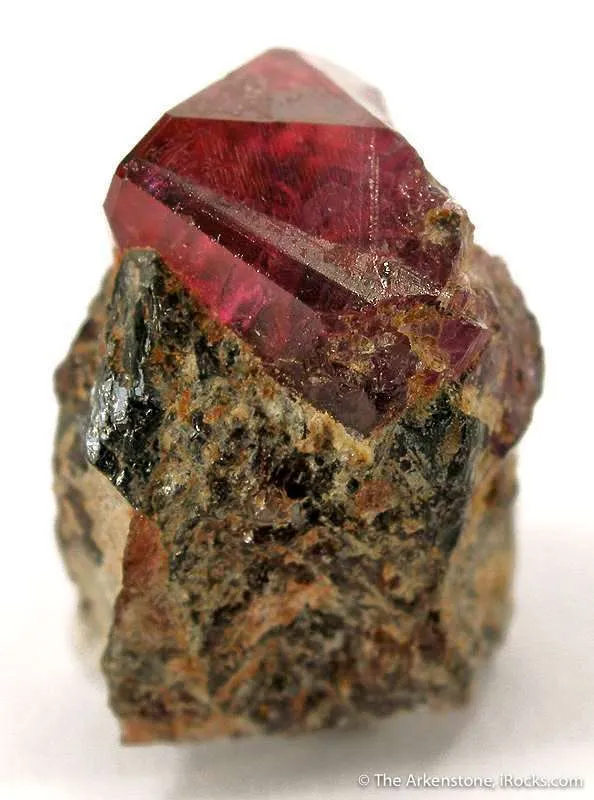 Corundum Var. Ruby image