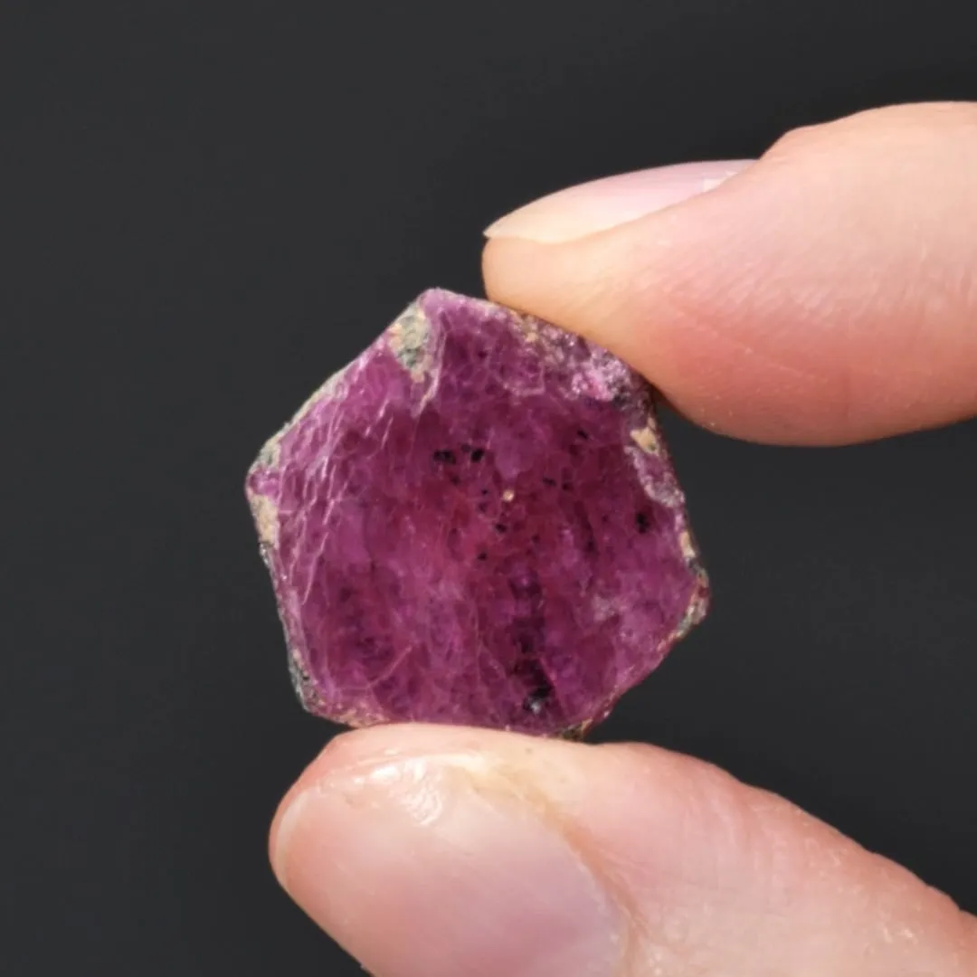 Corundum var. Ruby - image 2