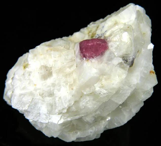 Corundum (Var: Ruby) image