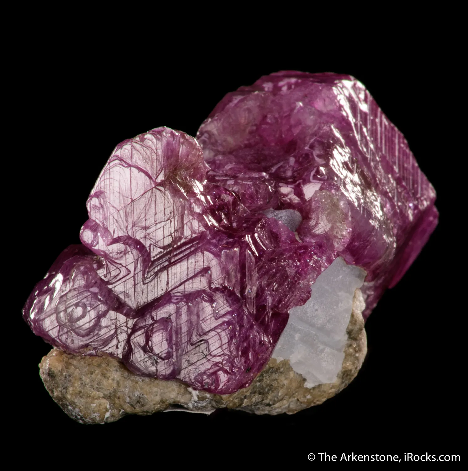 Corundum var. Ruby - image 5