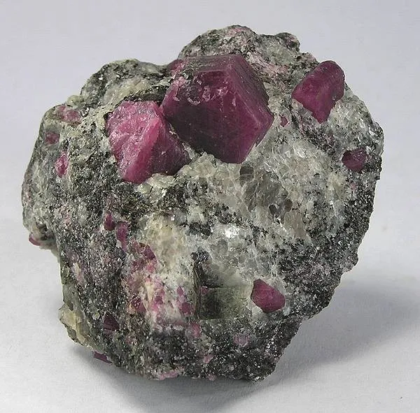 Corundum (Var: Ruby) image