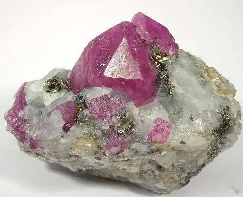 Corundum (Var: Ruby) image